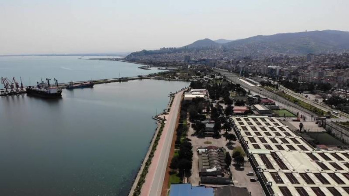 Samsun kıyılarında yapılan bazı dolgular teknik açıdan sorunlu