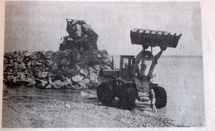 Samsun kıyılarında yapılan bazı dolgular teknik açıdan sorunlu