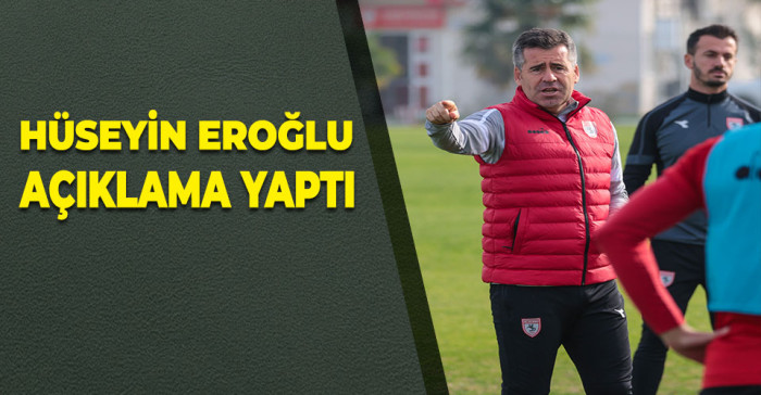 Hüseyin Eroğlu Açıklama yaptı 