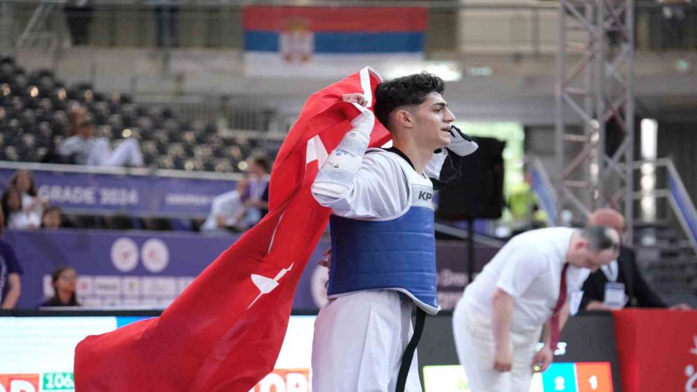  Furkan Ubeyde Çamoğlu, Avrupa şampiyonu oldu.