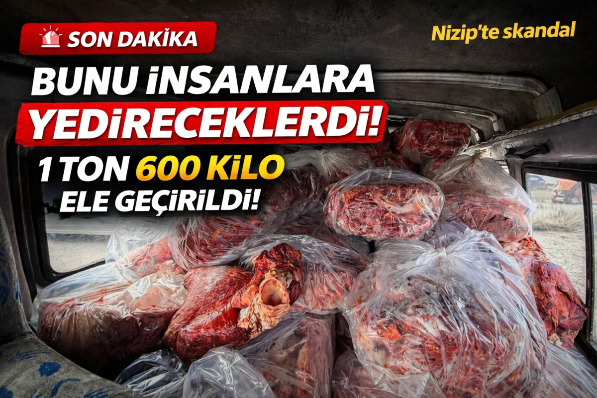 &ldquo;1 Ton 600 Kilo Şok G&ouml;r&uuml;nt&uuml;! Kamyonetten &Ccedil;ıkanlar Mide Bulandırdı&rdquo;