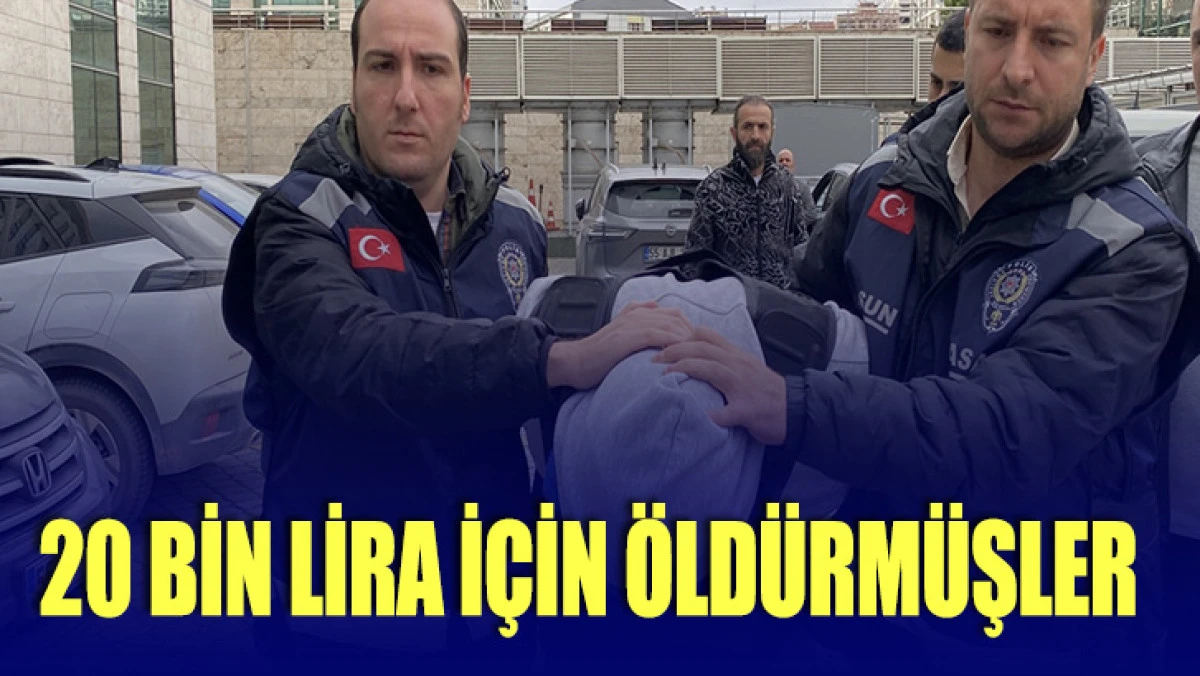 19 yaşındaki Yiğit'i, 20 bin liralık alacakları i&ccedil;in &ouml;ld&uuml;rm&uuml;şler