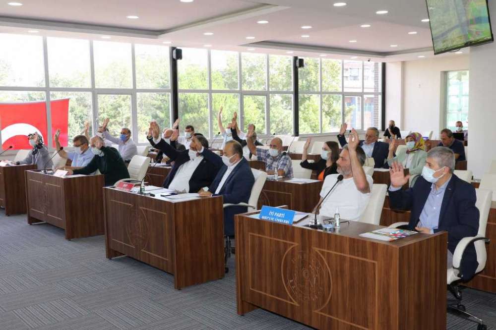 Bafra meclisi toplandı