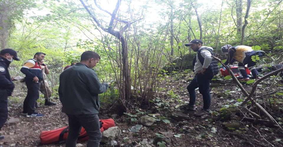 Kayıp yaşlı adamın cansız bedeni bulundu