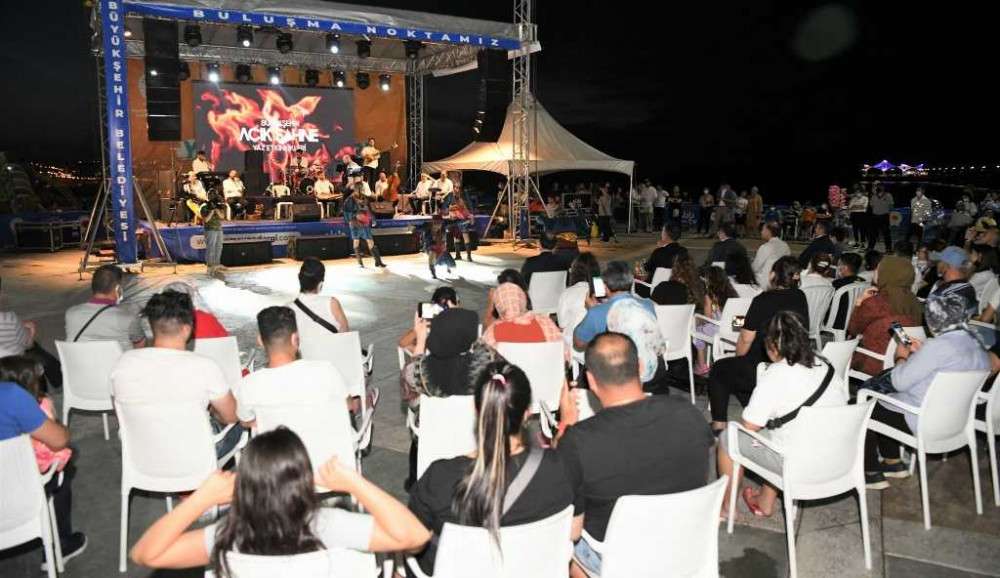 17 ilçede Açık Sahne Etkinlikleri