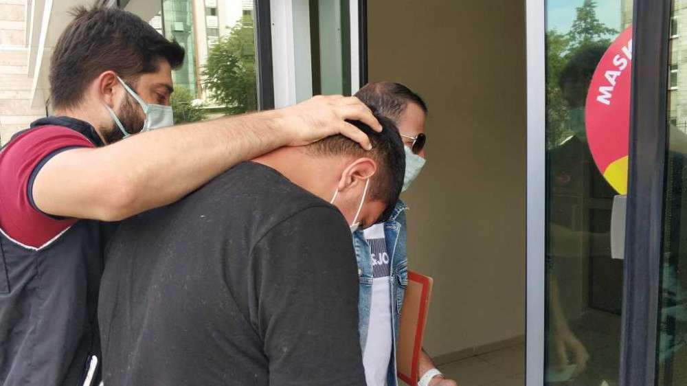 Uyuşturucu ticaretinden gözaltına alındı