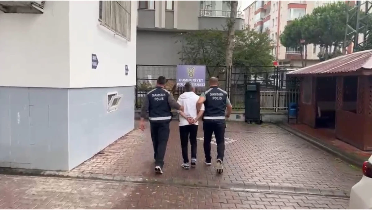 37 yıl hapis cezasıyla aranan h&uuml;k&uuml;ml&uuml; yakalandı