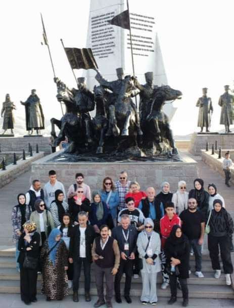 Samsun Gazeteciler Cemiyeti Ata’nın izinde!