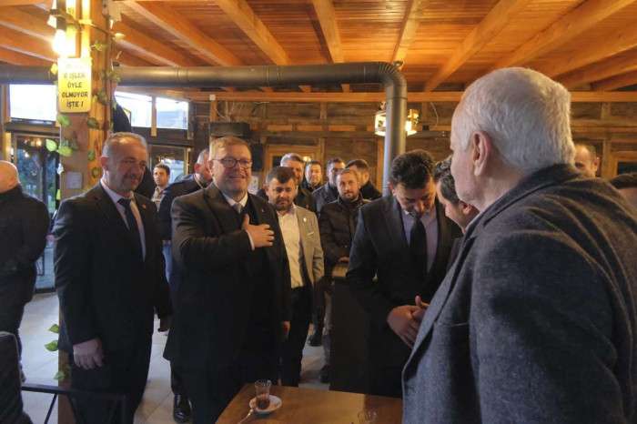 Miting gibi SKM açılışı