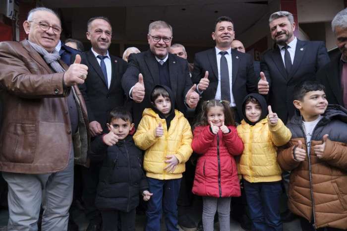 Miting gibi SKM açılışı