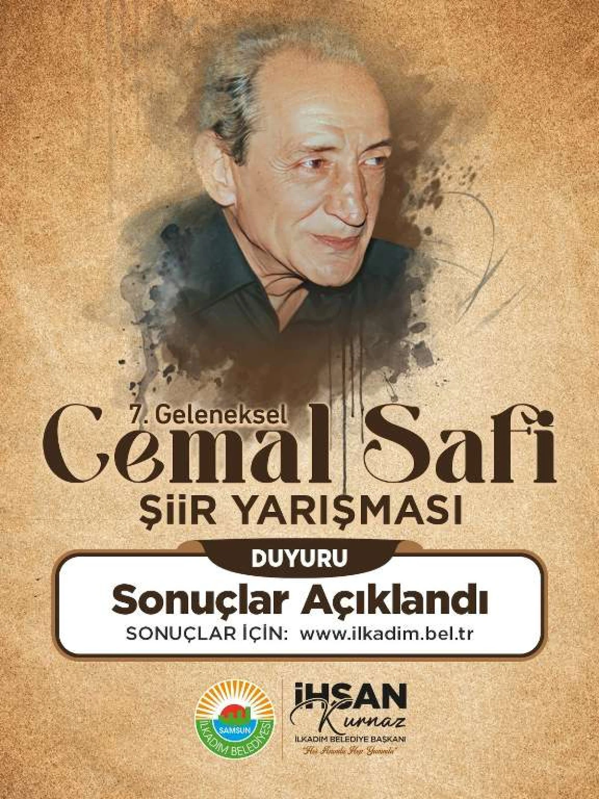 7. Cemal Safi Şiir Yarışması Sonu&ccedil;landı
