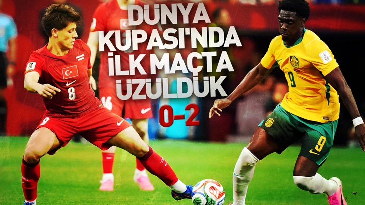 D&uuml;nya Kupası'nda İlk Ma&ccedil;ta &Uuml;z&uuml;ld&uuml;k