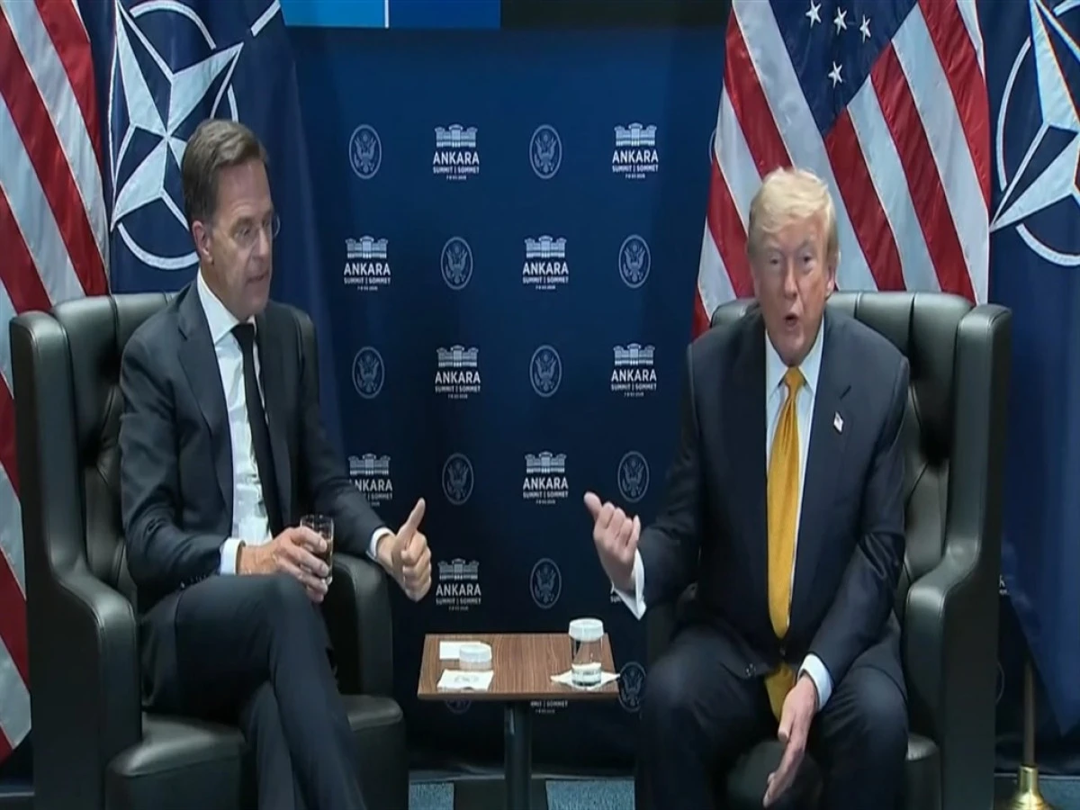 ABD Başkanı Trump: İran'la anlaşmak istemiyorum
