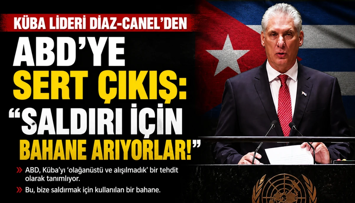 ABD&rsquo;ye Sert &Ccedil;ıkış: &ldquo;Saldırı İ&ccedil;in Bahane Arıyorlar!&rdquo;