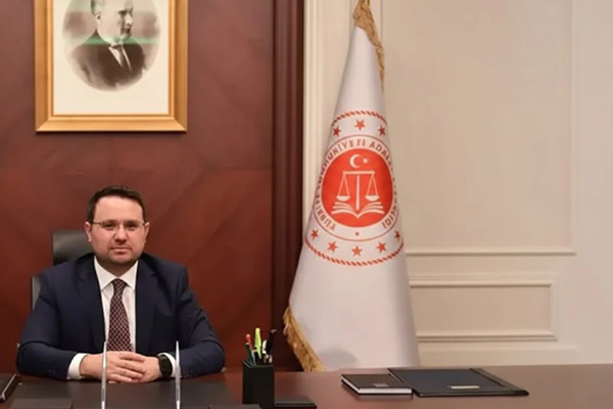  Adalet Bakanlığı&rsquo;nda Akın G&uuml;rlek D&ouml;nemi Başladı