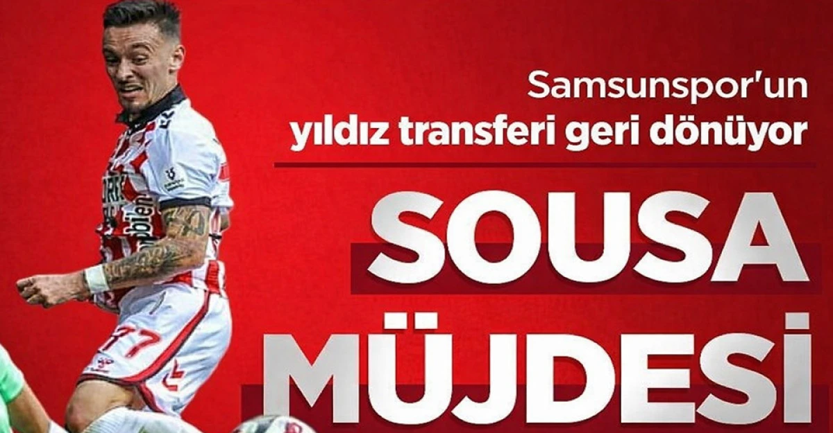 Afonso Sousa Takıma Geri D&ouml;n&uuml;yor: Kırmızı-Beyazlarda Sevin&ccedil;