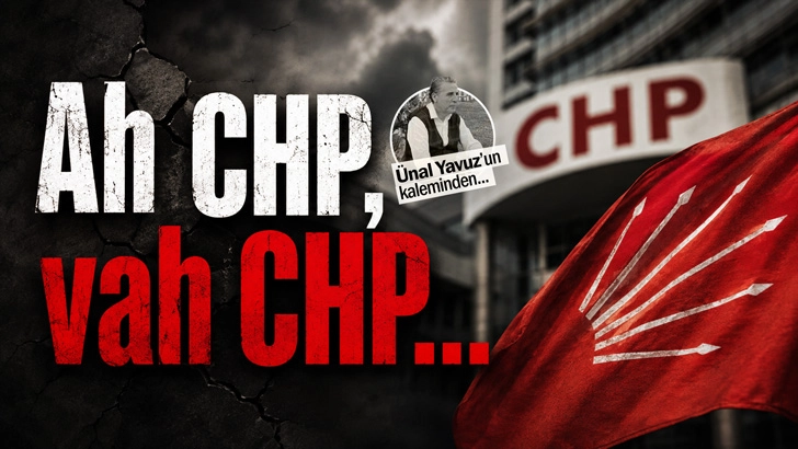 Ah CHP, vah CHP&hellip;