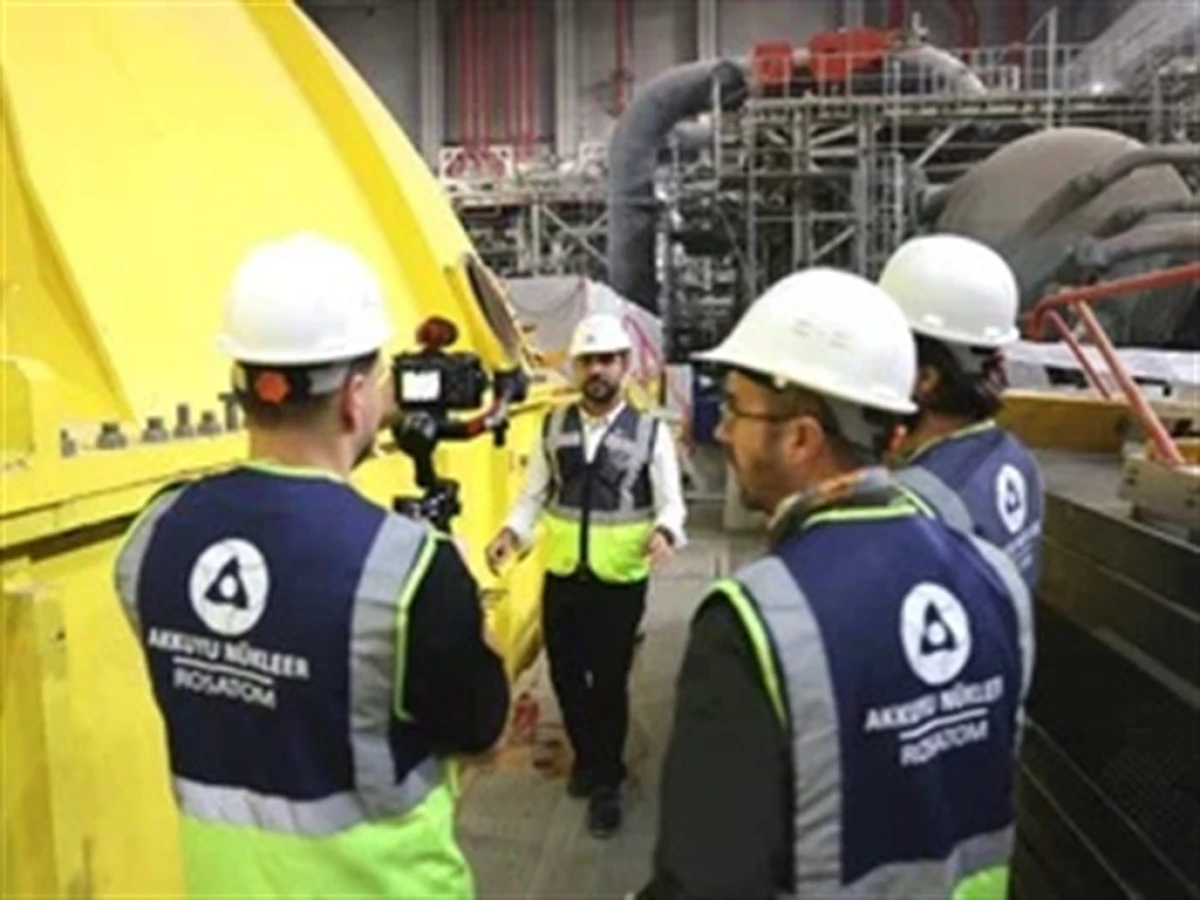 Akkuyu N&uuml;kleer A.Ş., 'A&ccedil;ık Kapı G&uuml;n&uuml; 2025' etkinliğine ev sahipliğini yapacak