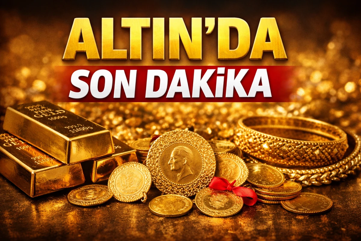 GRAM ALTIN NE KADAR OLDU? SON DAKİKA ALTIN FİYATLARI
