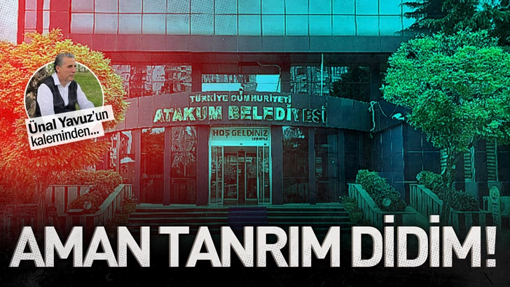 AMAN TANRIM DİDİM!