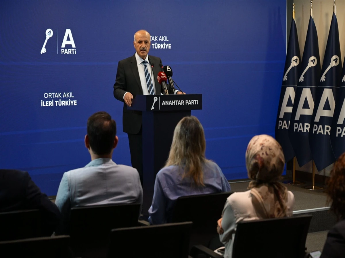 ANAHTAR PARTİ’DEN ERDOĞAN’A BEYAZ SARAY UYARISI