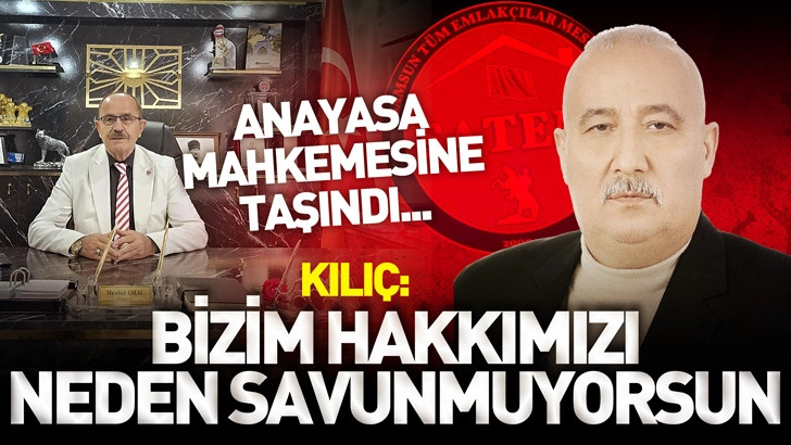 Anayasa mahkemesine taşındı... Kılı&ccedil;: Bizim hakkımızı neden savunmuyorsun