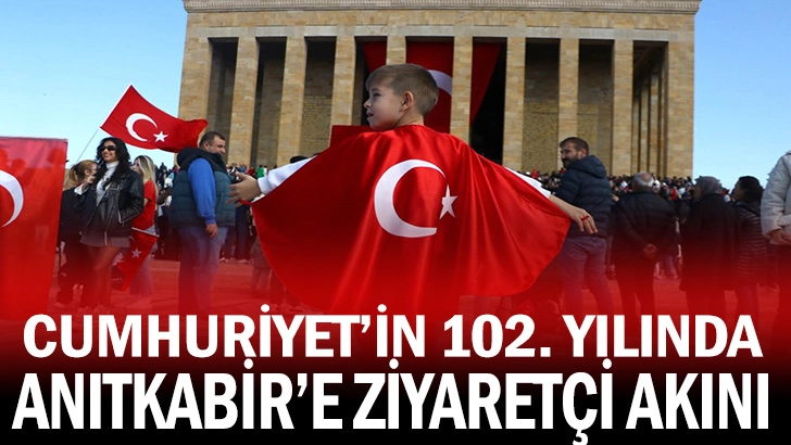 ANITKABİR’E ZİYARETÇİ AKINI
