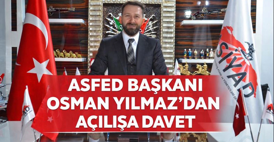 ASFED, Samsun İl Şubesi&rsquo;ni 1 Şubat&rsquo;ta A&ccedil;ıyor