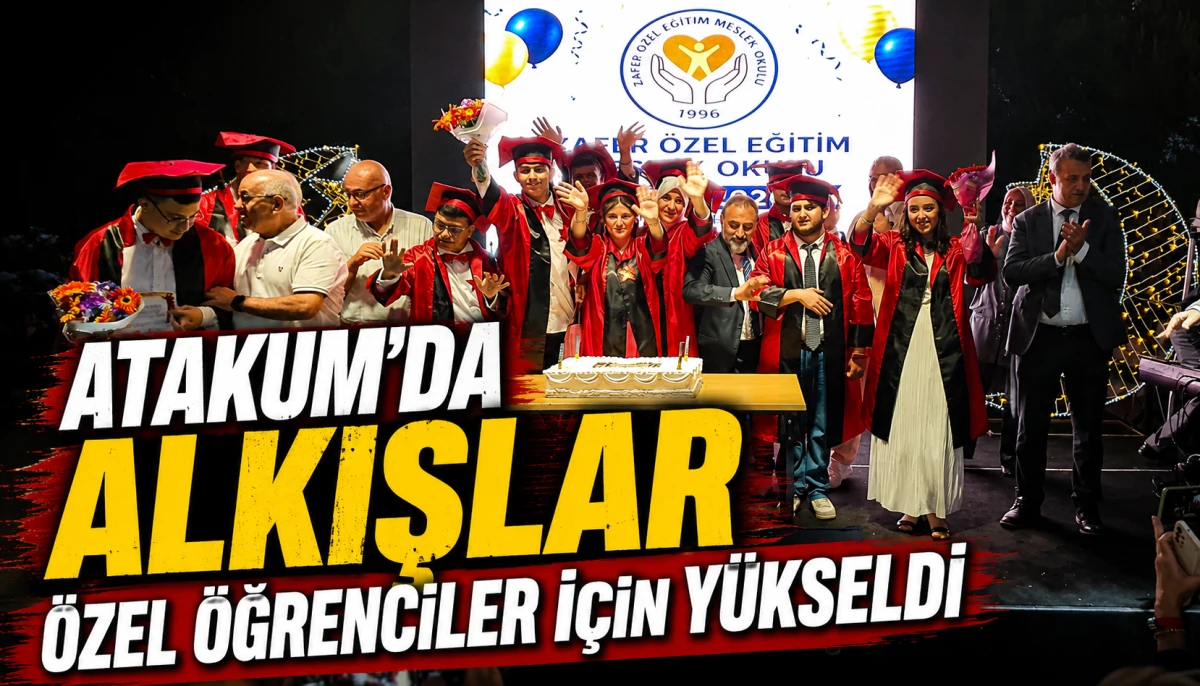 Atakum&rsquo;da Alkışlar &Ouml;zel &Ouml;ğrenciler İ&ccedil;in Y&uuml;kseldi