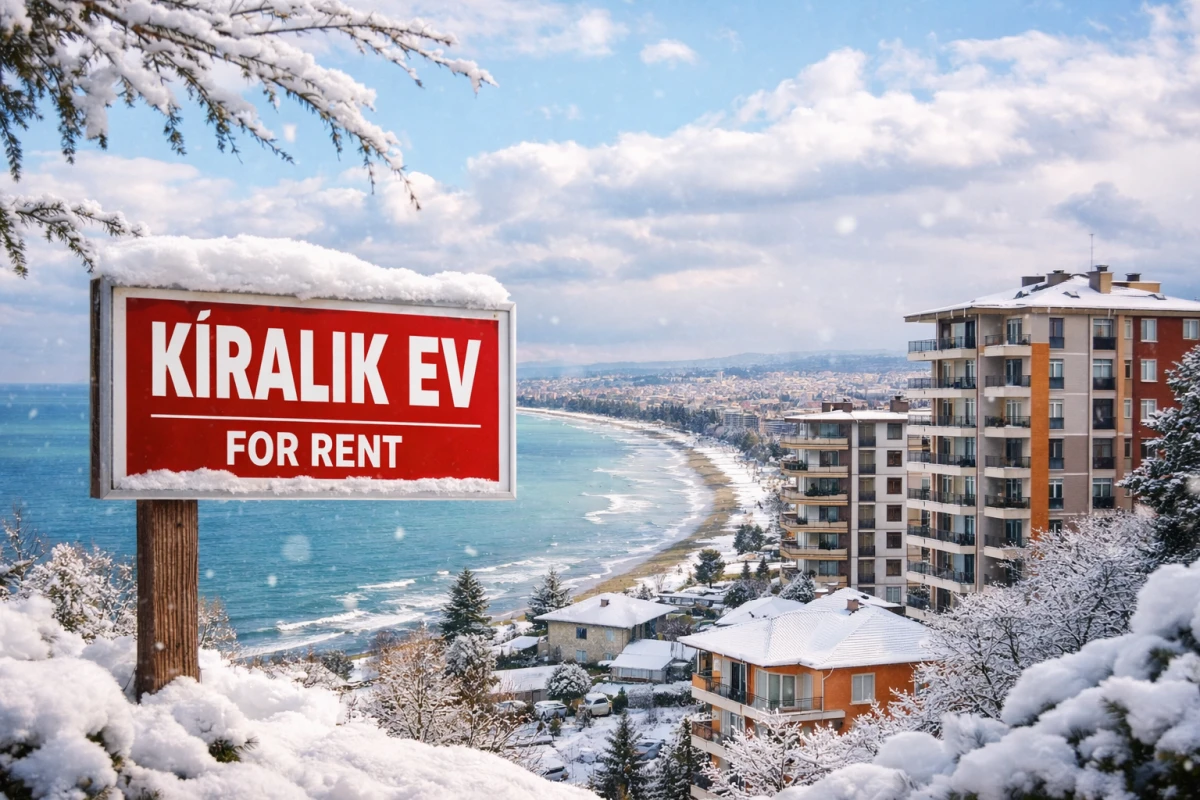 Atakum&rsquo;da Kiralık Ev Piyasası Kış Aylarında Nasıl Değişti?