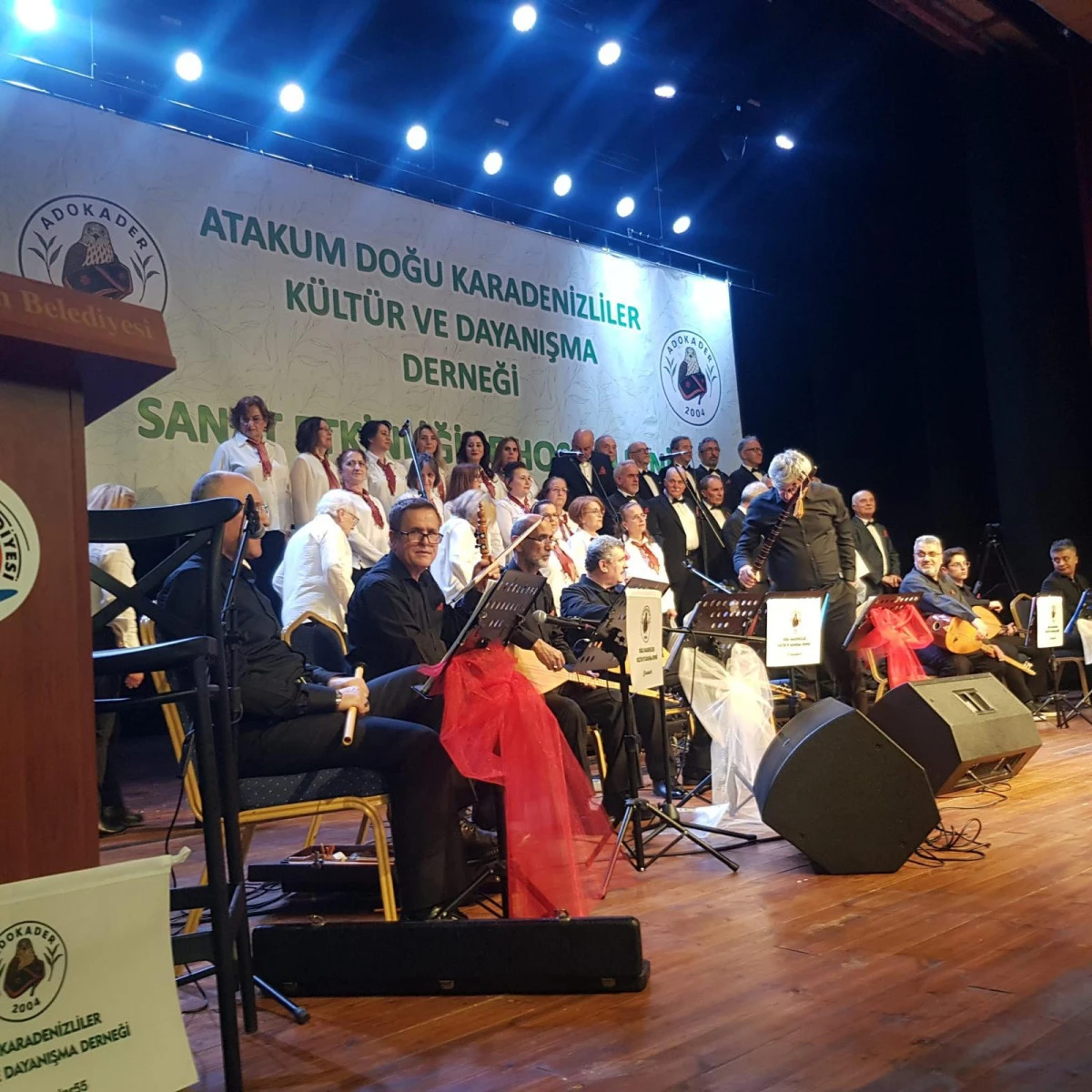 Atakum&rsquo;da T&uuml;rk Halk M&uuml;ziği R&uuml;zgarı Esti