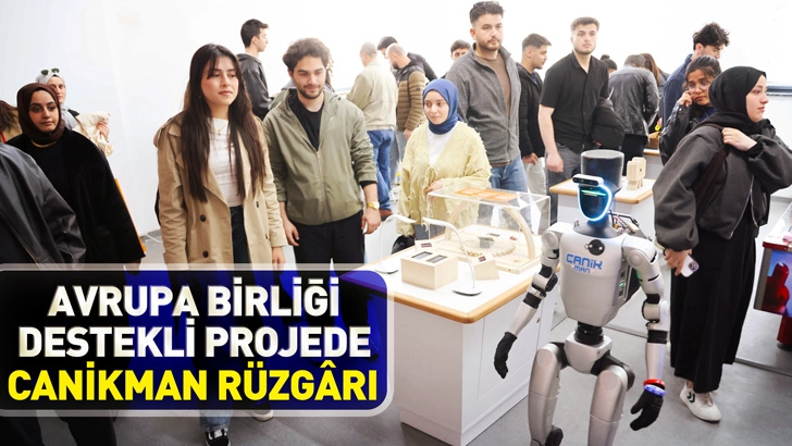 Avrupa Birliği Destekli Projede CANİKMAN R&uuml;zg&acirc;rı