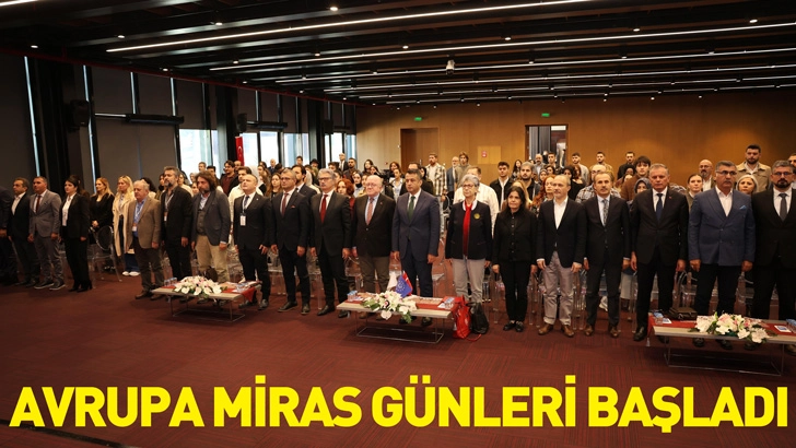 AVRUPA MİRAS GÜNLERİ BAŞLADI