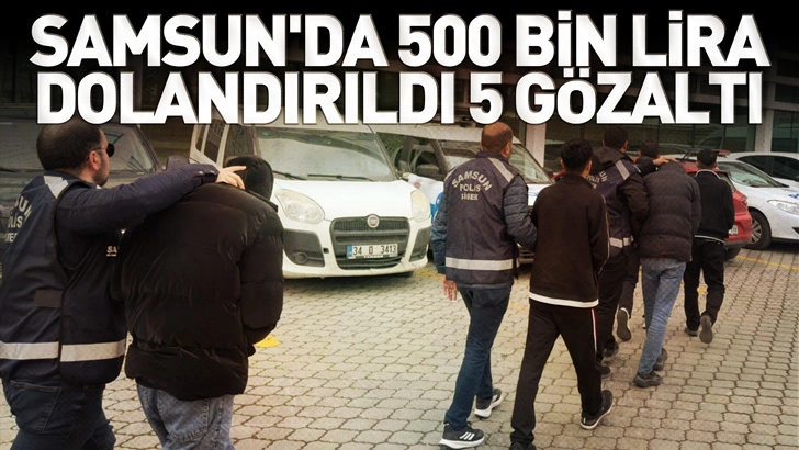 Babası i&ccedil;in ara&ccedil; kiralamak istedi, 500 bin lira dolandırıldı; 5 g&ouml;zaltı