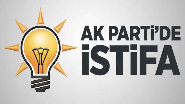 Bafra  AK Parti Teşkilatında istifalar yaşandı 