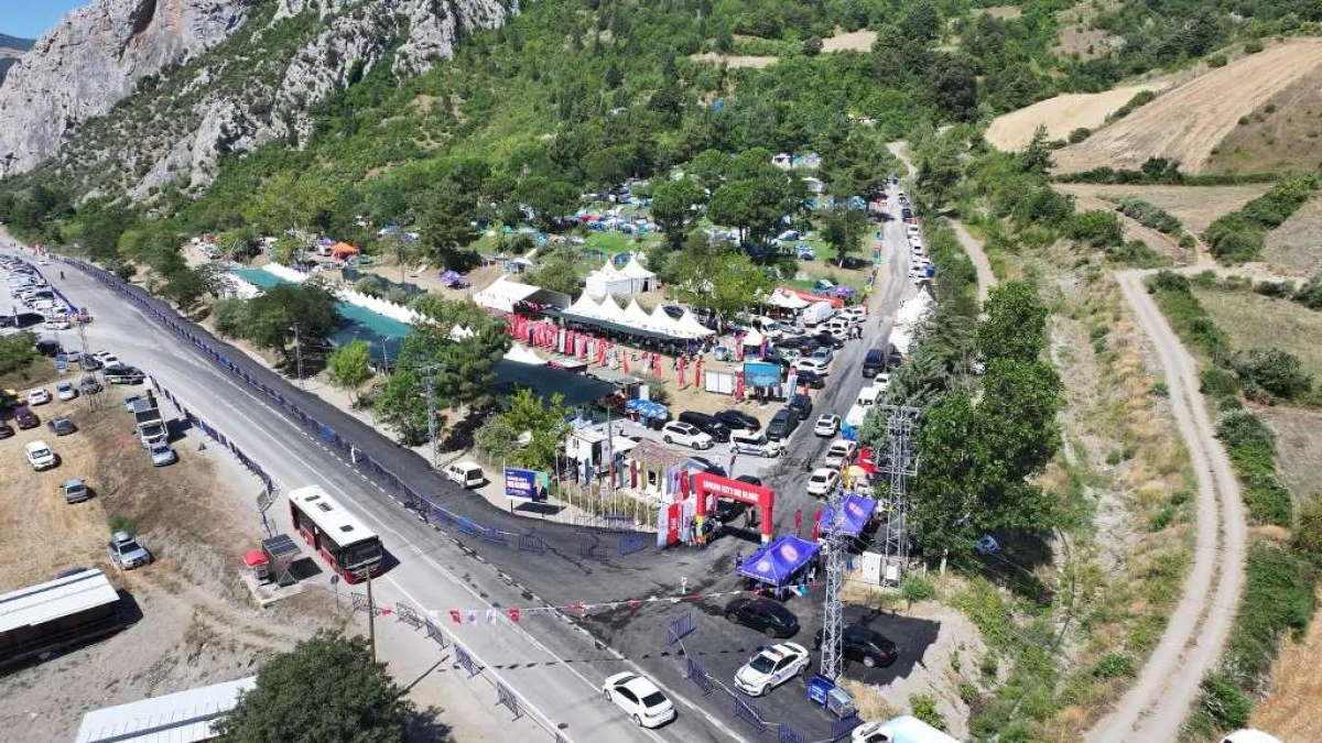 BAFRA KAPIKAYAFEST RESMİ AÇILIŞ TÖRENİ YAPILDI