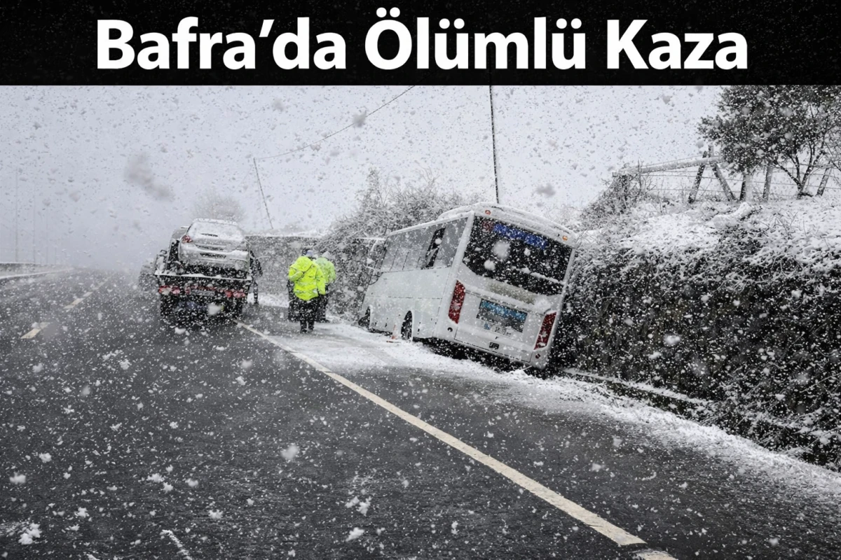 Bafra'da &Ouml;l&uuml;ml&uuml; Kaza 