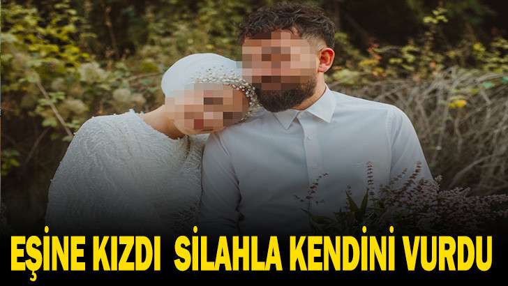 Bafra'da Bir Kişi Kendisini Vurdu 