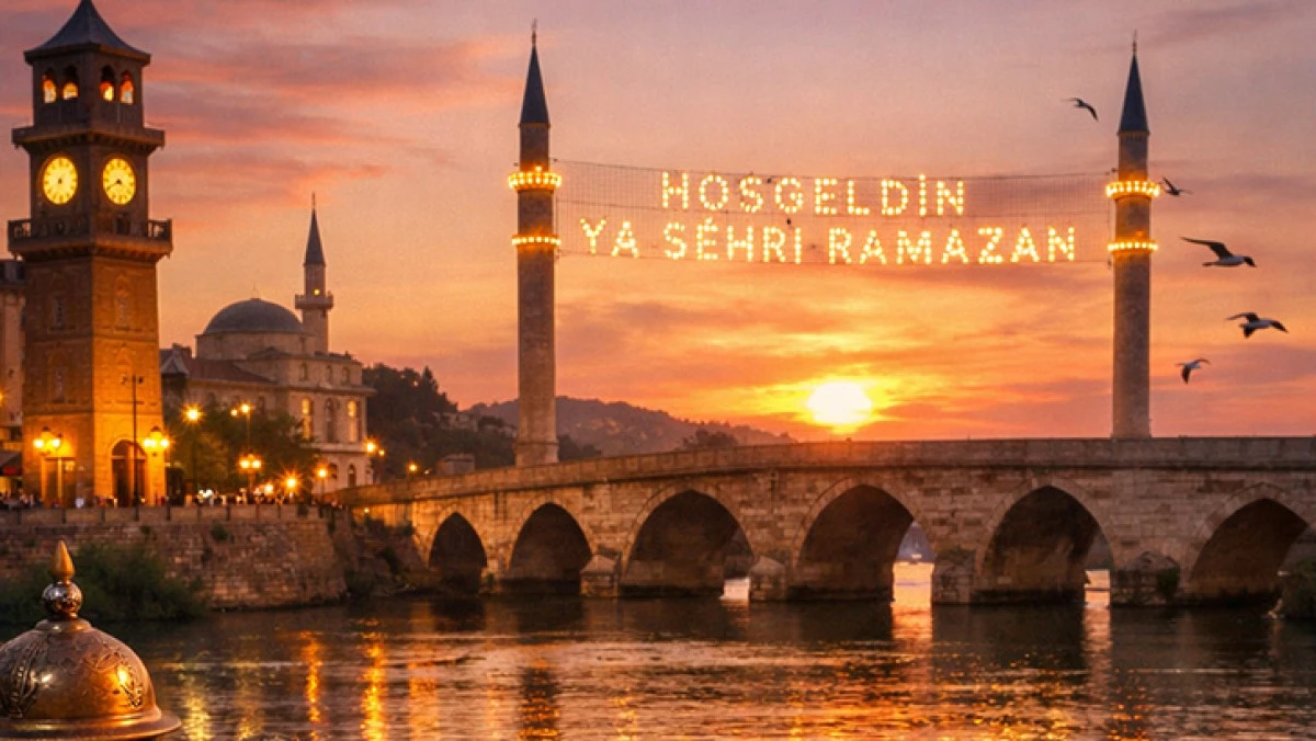 Bafra&rsquo;da Bug&uuml;n İftar, Teravih ve Sahur Saatleri Belli Oldu!