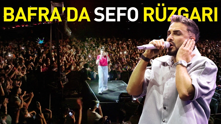 Bafra'da SEFO r&uuml;zgarı