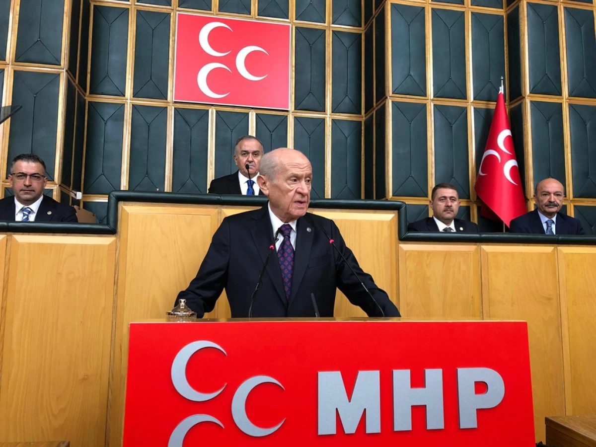 BAHÇELİ: MHP VE CUMHUR İTTİFAKI MİLLETİN KADERİDİR