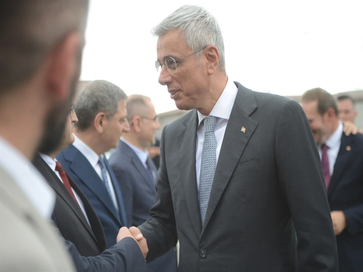 Bakan Memişoğlu: D&uuml;nyanın en iyi sağlık hizmetini sunuyoruz