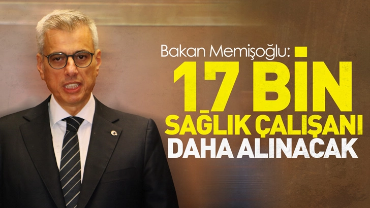 Bakan Memişoğlu Samsun'da açıkladı: 17 bin sağlık çalışanı daha alınacak