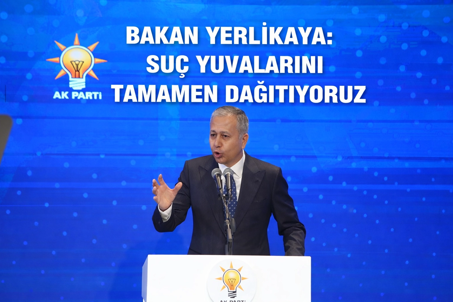 Bakan Yerlikaya: Su&ccedil; yuvalarını tamamen dağıtıyoruz