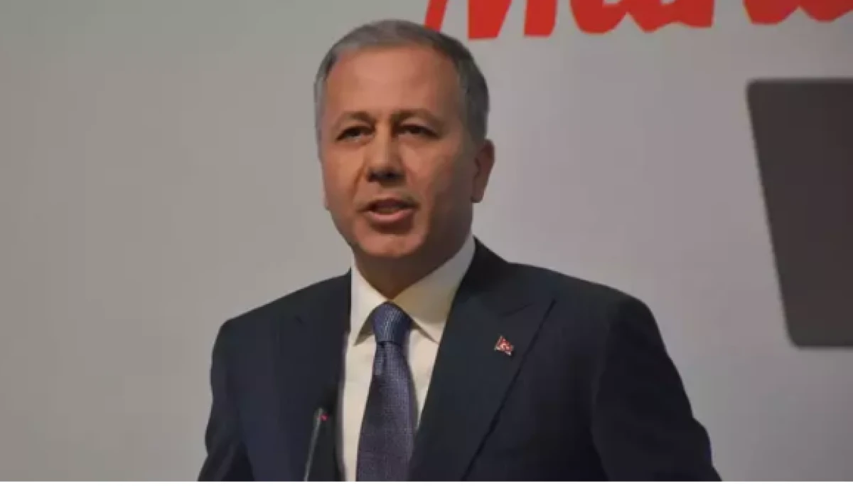 Bakan Yerlikaya’dan Sakarya’daki Şehitler İçin Başsağlığı Mesajı