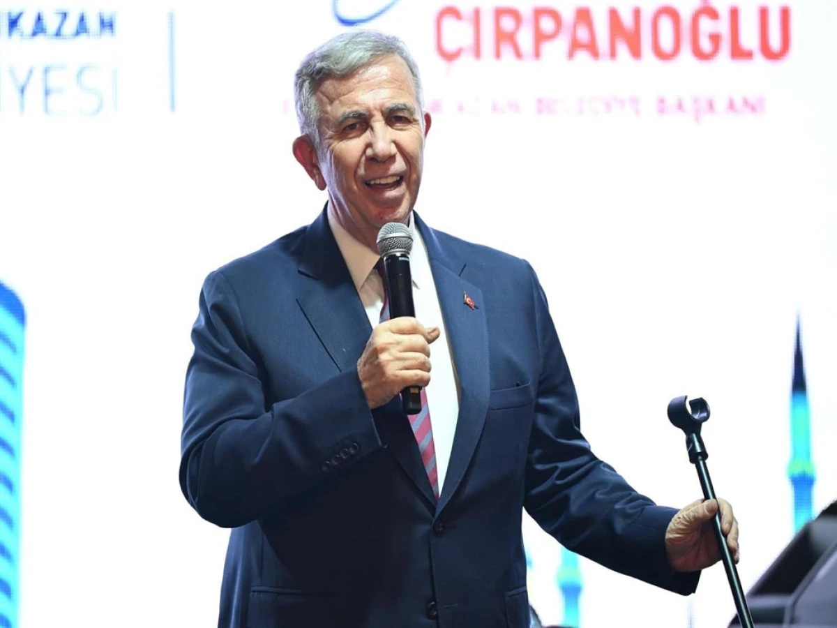 Bakanlık, Mansur Yavaş için soruşturma izni verdi