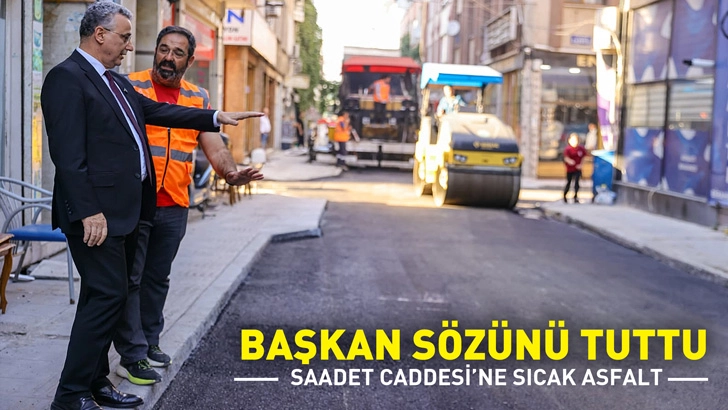 Başkan İhsan Kurnaz S&ouml;z&uuml;n&uuml; Tuttu