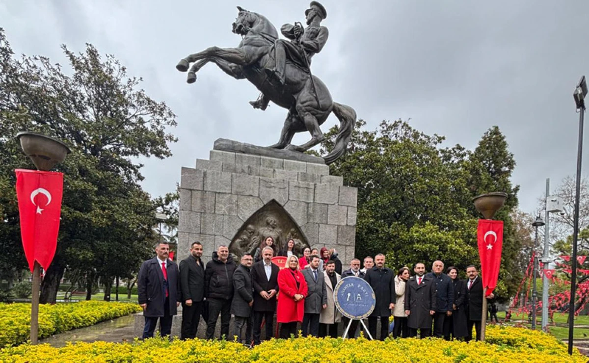 Başkan Karkucak: 23 Nisan&rsquo;ı Buruk Kutluyoruz