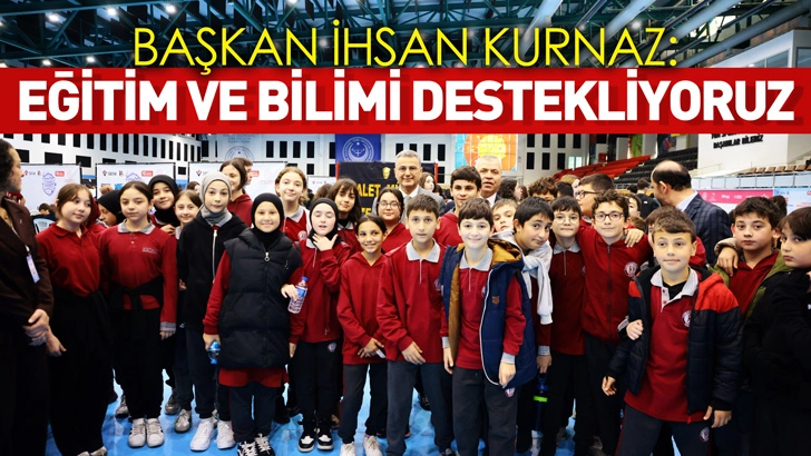 Başkan Kurnaz: ‘Eğitim ve Bilimi Destekliyoruz’
