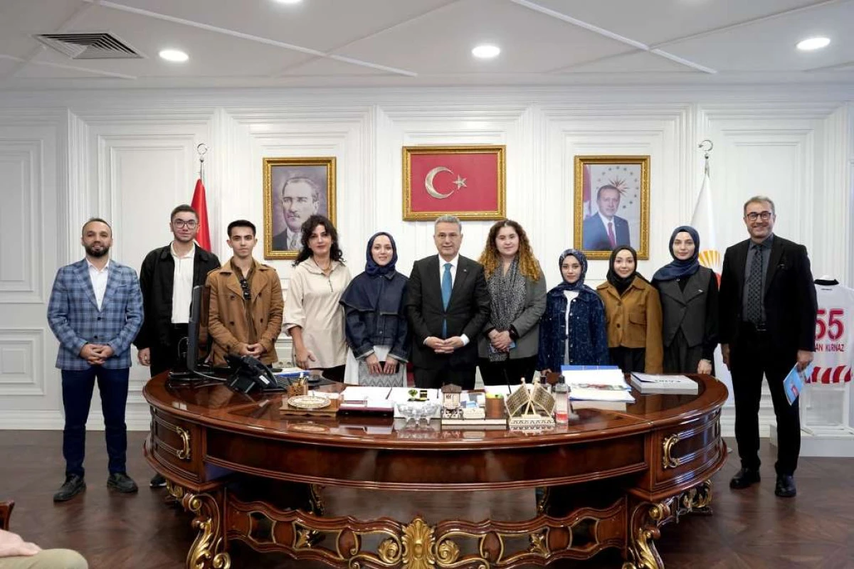 Başkan Kurnaz: Gençlerimiz Geleceğe En Değerli Hazinemiz